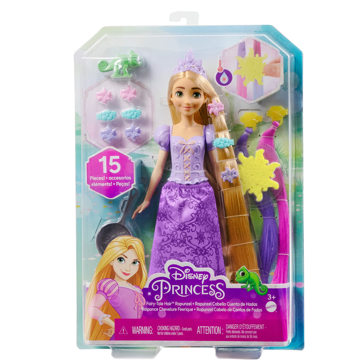 Disney Princess Fairy-Tale Hair Rapunzel Doll by Mattel -Mattel - India - www.superherotoystore.com