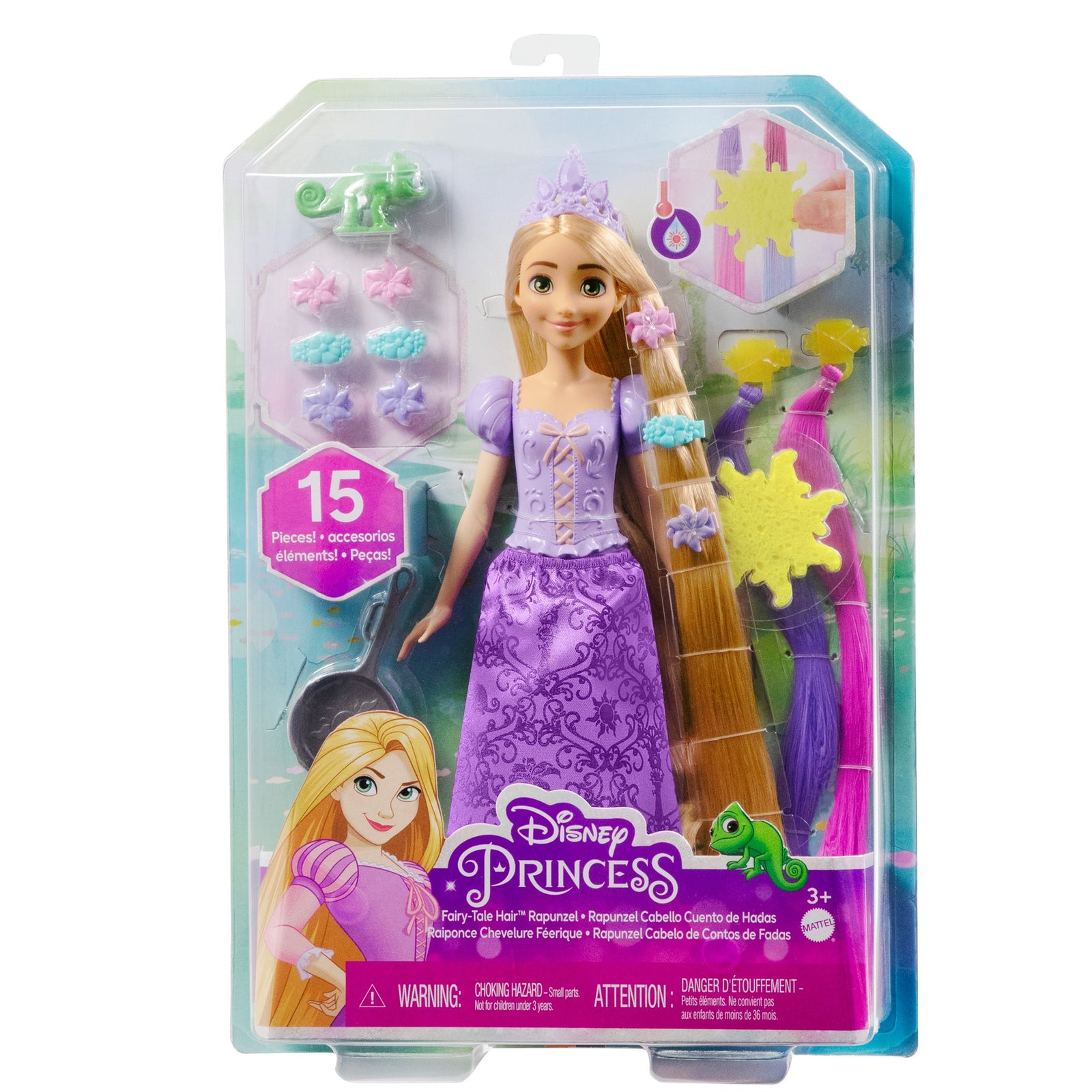 Disney Princess Fairy-Tale Hair Rapunzel Doll by Mattel -Mattel - India - www.superherotoystore.com