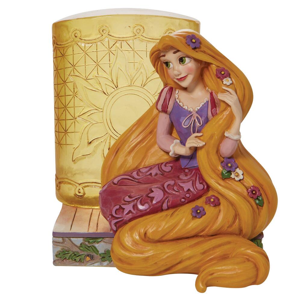 Rapunzel & Lantern Figure by Enesco -Enesco - India - www.superherotoystore.com