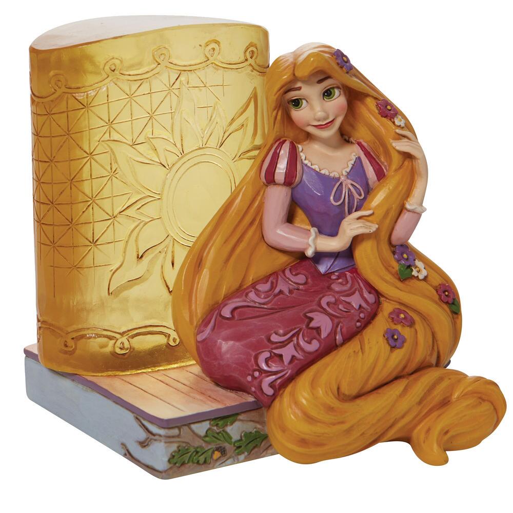 Rapunzel & Lantern Figure by Enesco -Enesco - India - www.superherotoystore.com