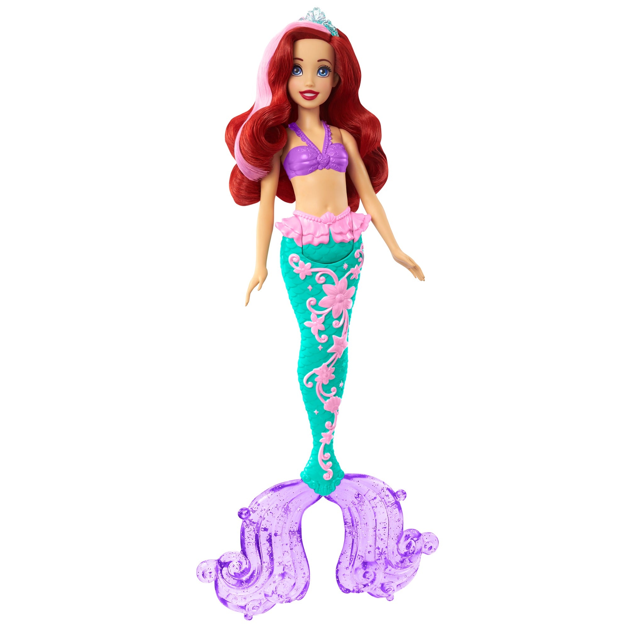 Disney Princess Fashion Doll - Ariel Hair Feature Doll by Mattel -Mattel - India - www.superherotoystore.com