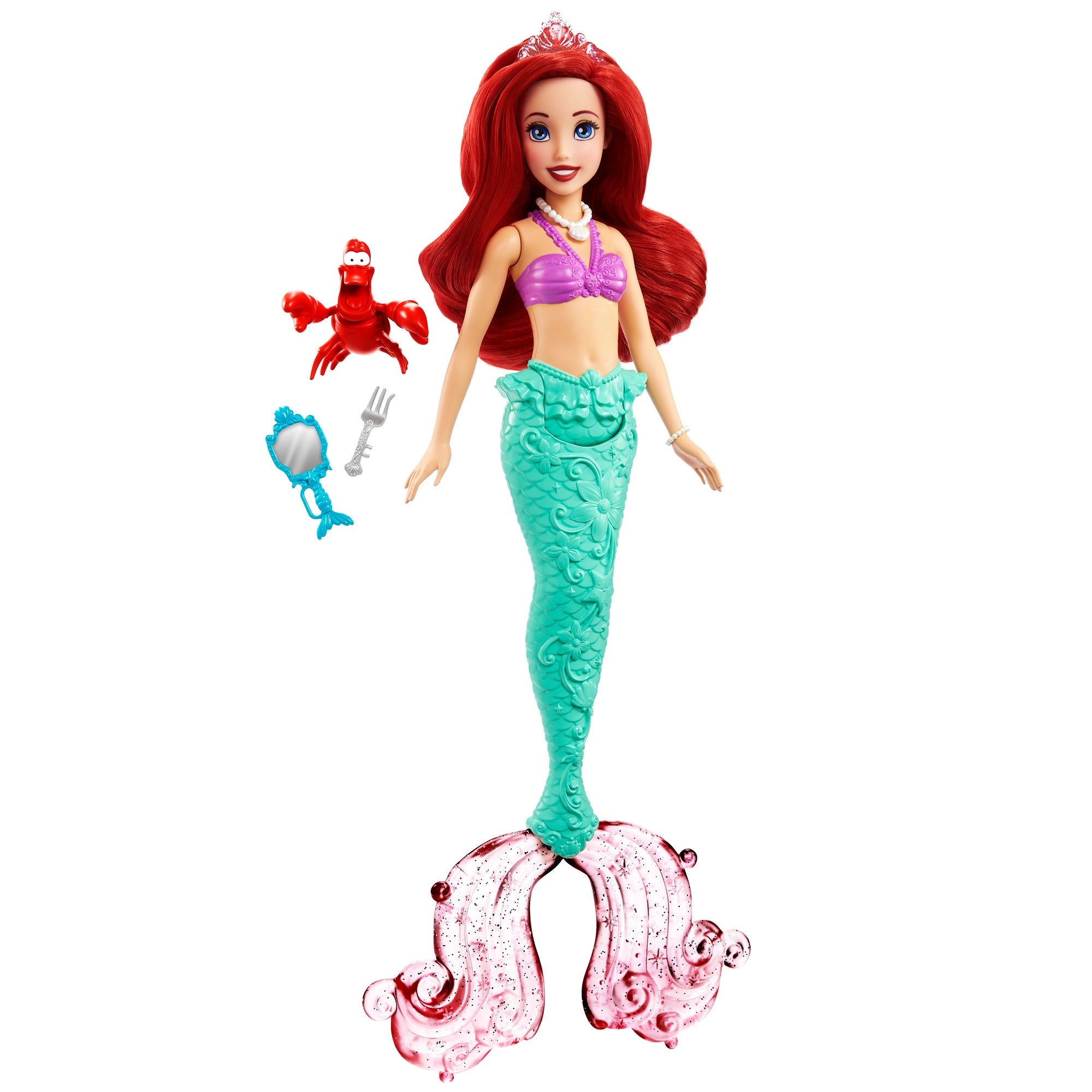 Disney Princess Toys, Ariel Mermaid Doll, Friend and Accessories by Mattel -Mattel - India - www.superherotoystore.com