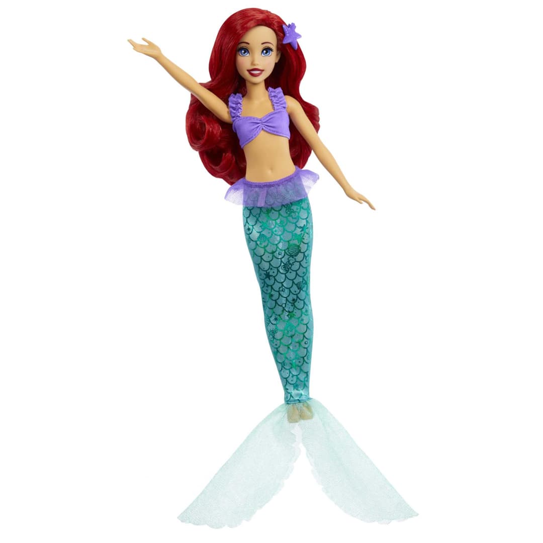 Disney Princess Toys, Ariel 2-In-1 Mermaid To Princess Doll by Mattel -Mattel - India - www.superherotoystore.com