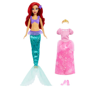 Disney Princess Toys, Ariel 2-In-1 Mermaid To Princess Doll by Mattel -Mattel - India - www.superherotoystore.com