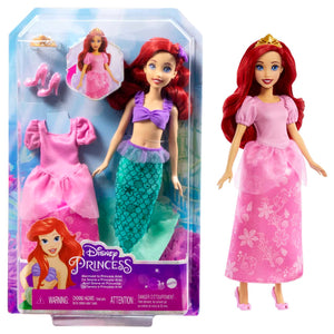 Disney Princess Toys, Ariel 2-In-1 Mermaid To Princess Doll by Mattel -Mattel - India - www.superherotoystore.com