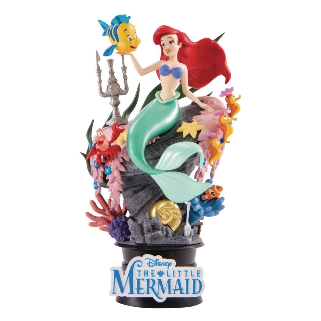 The Little Mermaid D-Stage Diorama Statue by Beast Kingdom -Beast Kingdom - India - www.superherotoystore.com