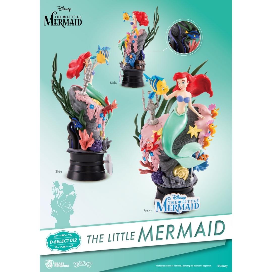 The Little Mermaid D-Stage Diorama Statue by Beast Kingdom -Beast Kingdom - India - www.superherotoystore.com