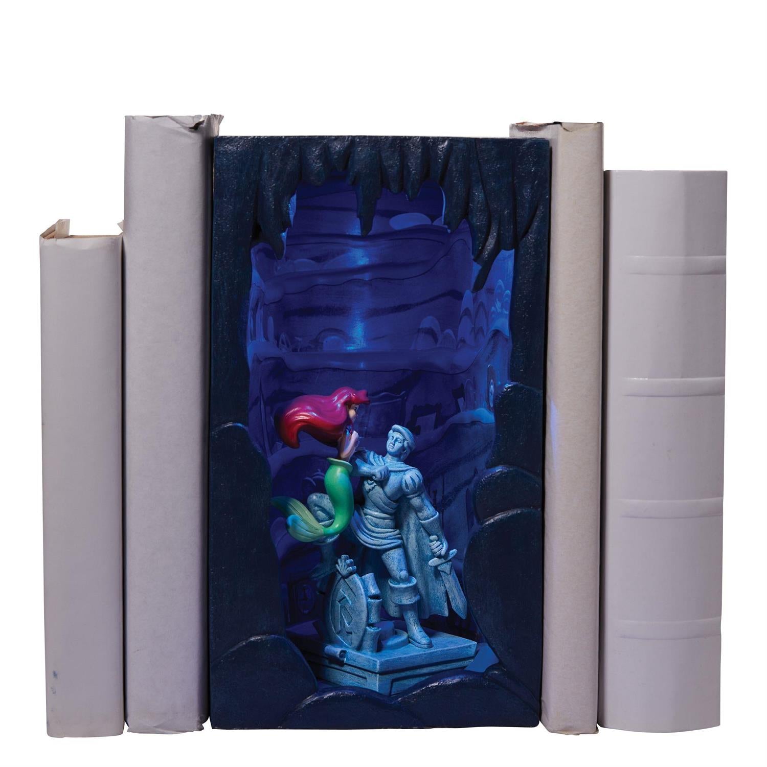 Ariel's Secret Grotto Disney Showcase Bookends by Enesco -Enesco - India - www.superherotoystore.com