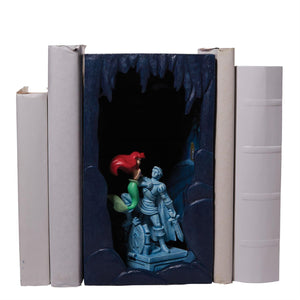Ariel's Secret Grotto Disney Showcase Bookends by Enesco -Enesco - India - www.superherotoystore.com