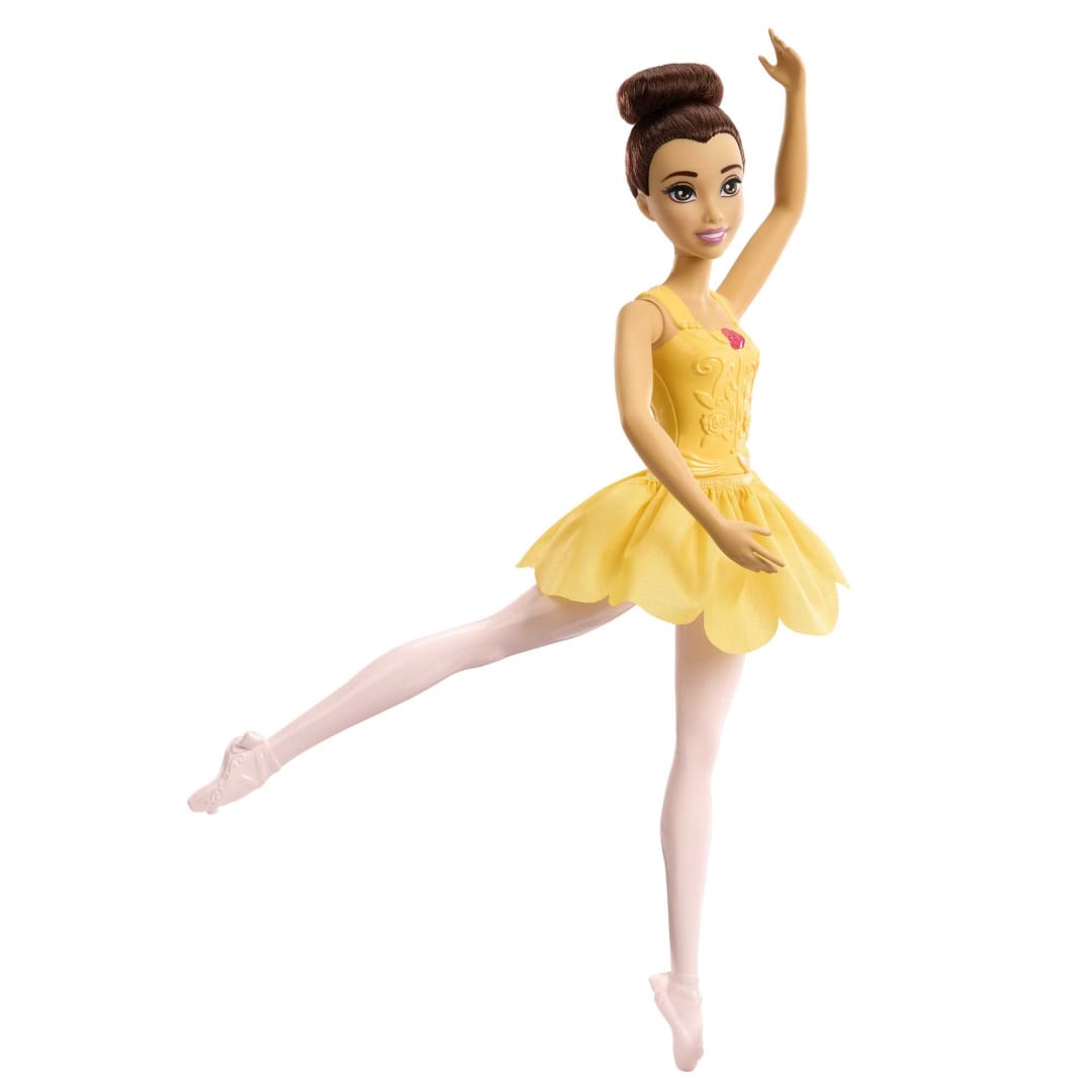 Disney Princess Toys, Ballerina Belle Doll by Mattel -Mattel - India - www.superherotoystore.com