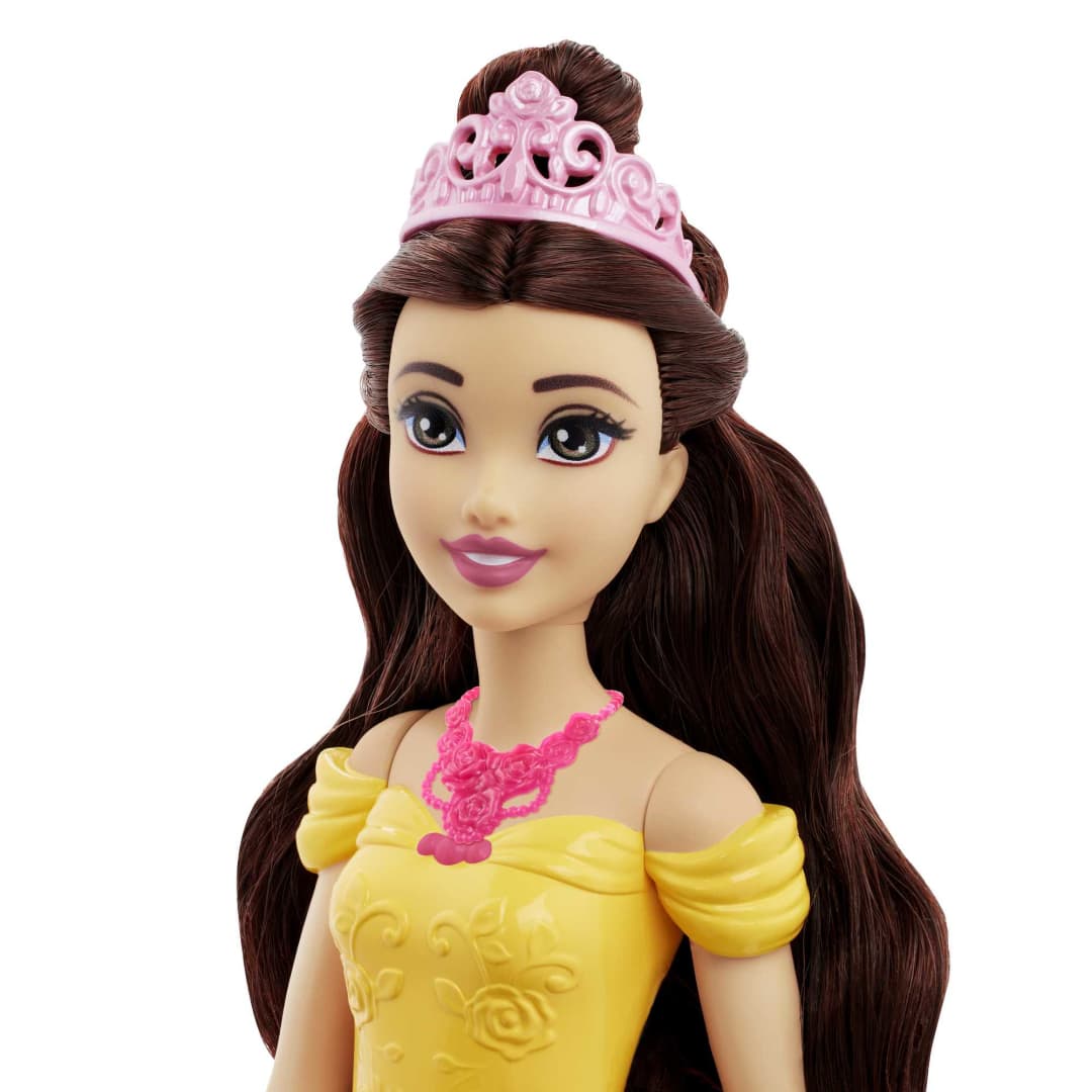 Disney Princess Toys, Belle Fashion Doll, Friend and Accessories by Mattel -Mattel - India - www.superherotoystore.com