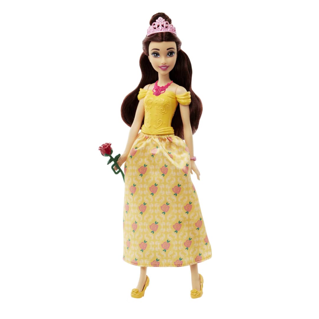 Disney Princess Toys, Belle Fashion Doll, Friend and Accessories by Mattel -Mattel - India - www.superherotoystore.com
