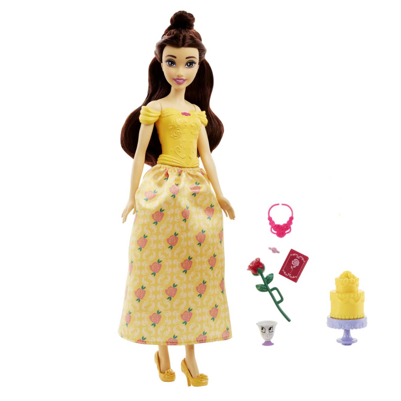 Disney Princess Toys, Belle Fashion Doll, Friend and Accessories by Mattel -Mattel - India - www.superherotoystore.com