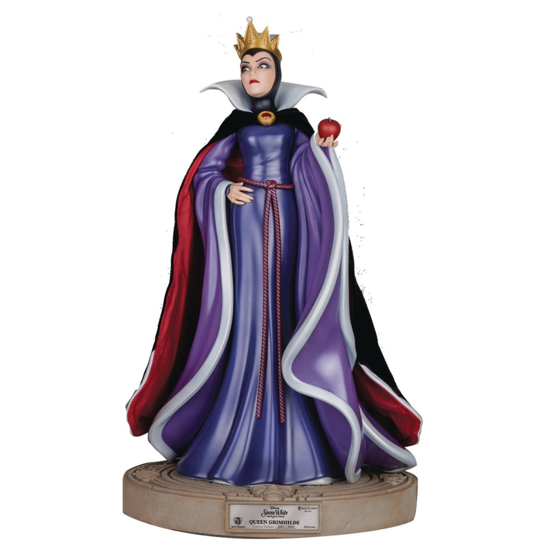 Snow White And The Seven Dwarfs Master Craft Queen Grimhilde Statue By Beast Kingdom -Beast Kingdom - India - www.superherotoystore.com