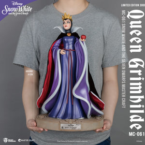 Snow White And The Seven Dwarfs Master Craft Queen Grimhilde Statue By Beast Kingdom -Beast Kingdom - India - www.superherotoystore.com