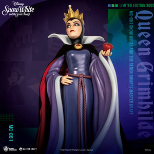 Snow White And The Seven Dwarfs Master Craft Queen Grimhilde Statue By Beast Kingdom -Beast Kingdom - India - www.superherotoystore.com
