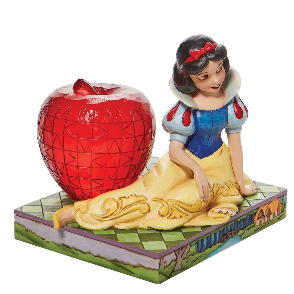 Snow White & Apple Figure by Enesco -Enesco - India - www.superherotoystore.com