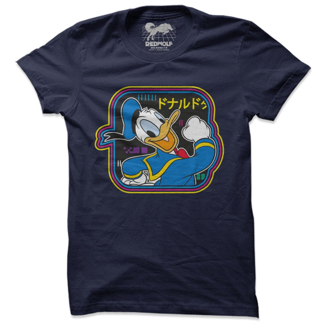 DUCK POSE - DISNEY OFFICIAL T-SHIRT -Redwolf - India - www.superherotoystore.com