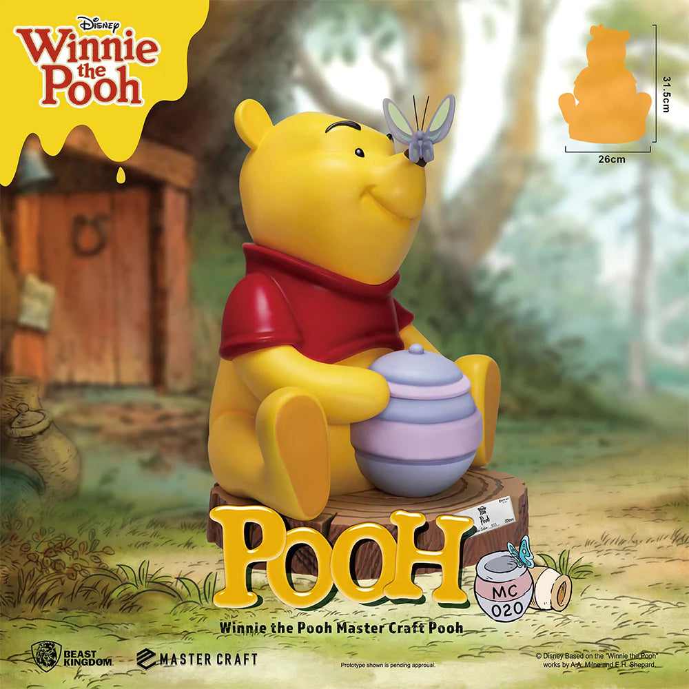Winnie the Pooh Disney Master Craft Statue by Beast Kingdom -Beast Kingdom - India - www.superherotoystore.com