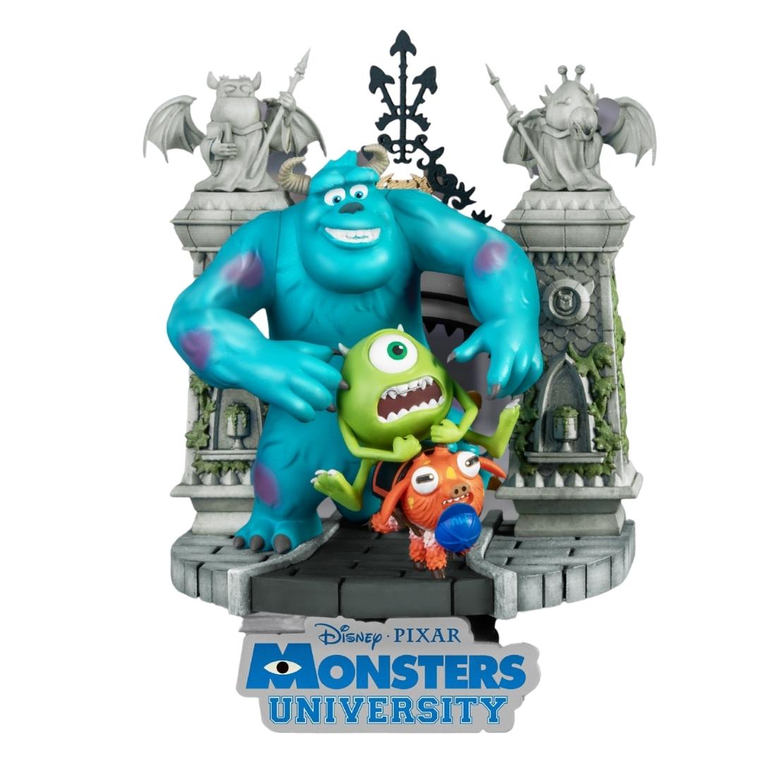 Disney Pixar Monsters University Diorama Stage D-Stage Statue by Beast Kingdom -Beast Kingdom - India - www.superherotoystore.com