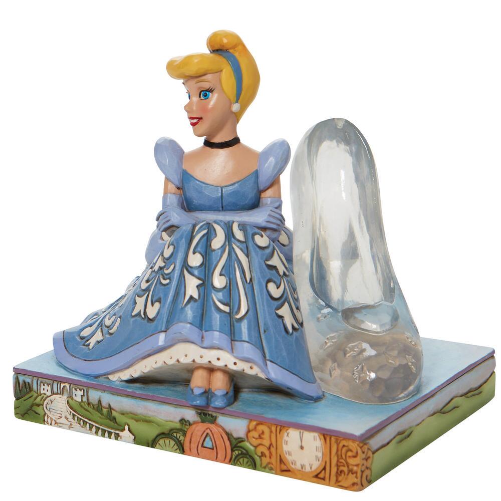 Cinderella Glass Slipper Figure by Enesco -Enesco - India - www.superherotoystore.com