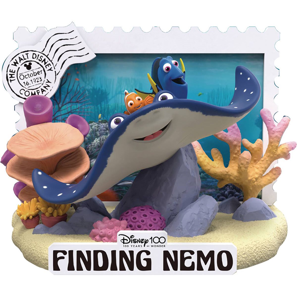 Disney 100 Years of Wonder Finding Nemo D-Stage Statue by Beast Kingdom -Beast Kingdom - India - www.superherotoystore.com