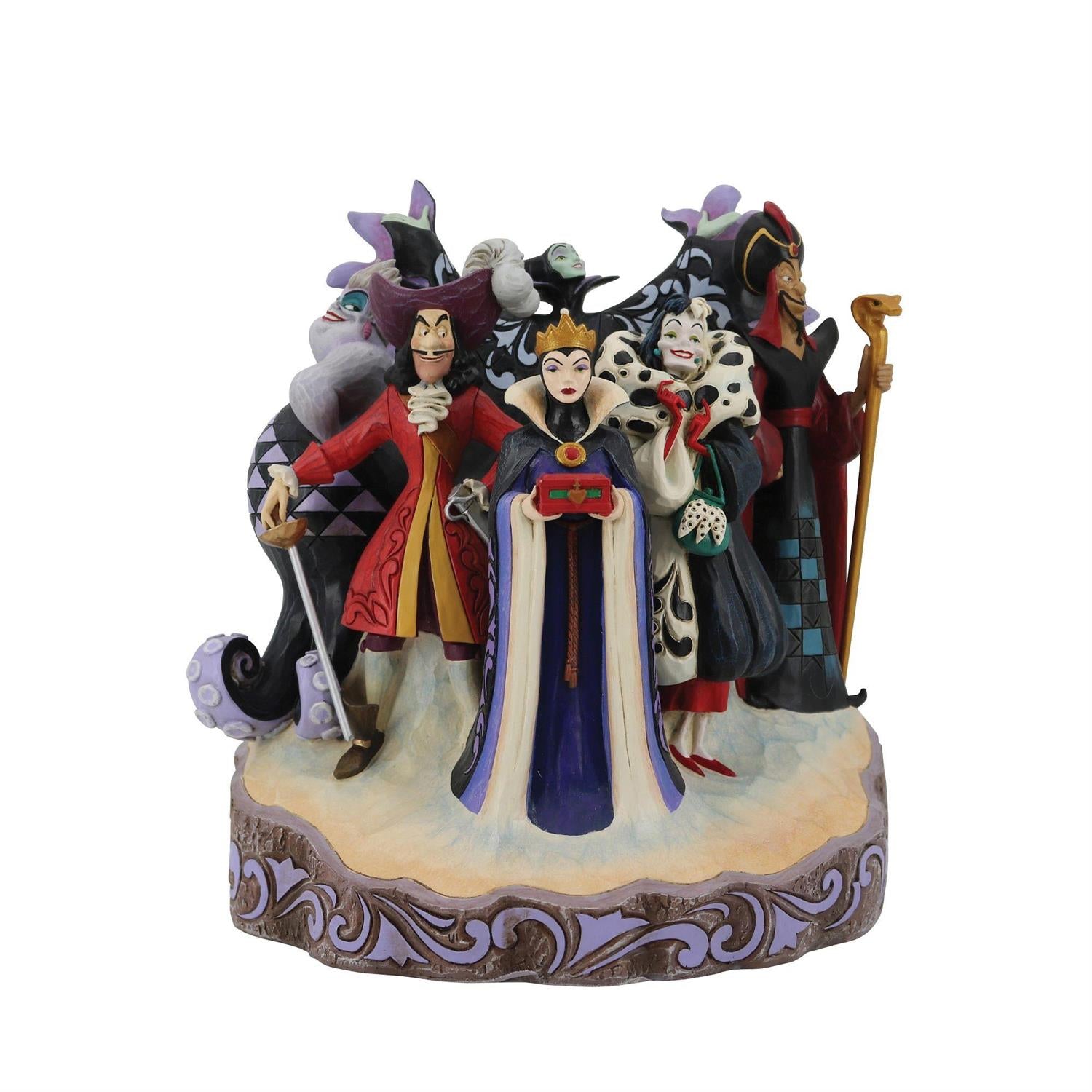 Villains Carved by Heart Disney Traditions Statue by Enesco -Enesco - India - www.superherotoystore.com