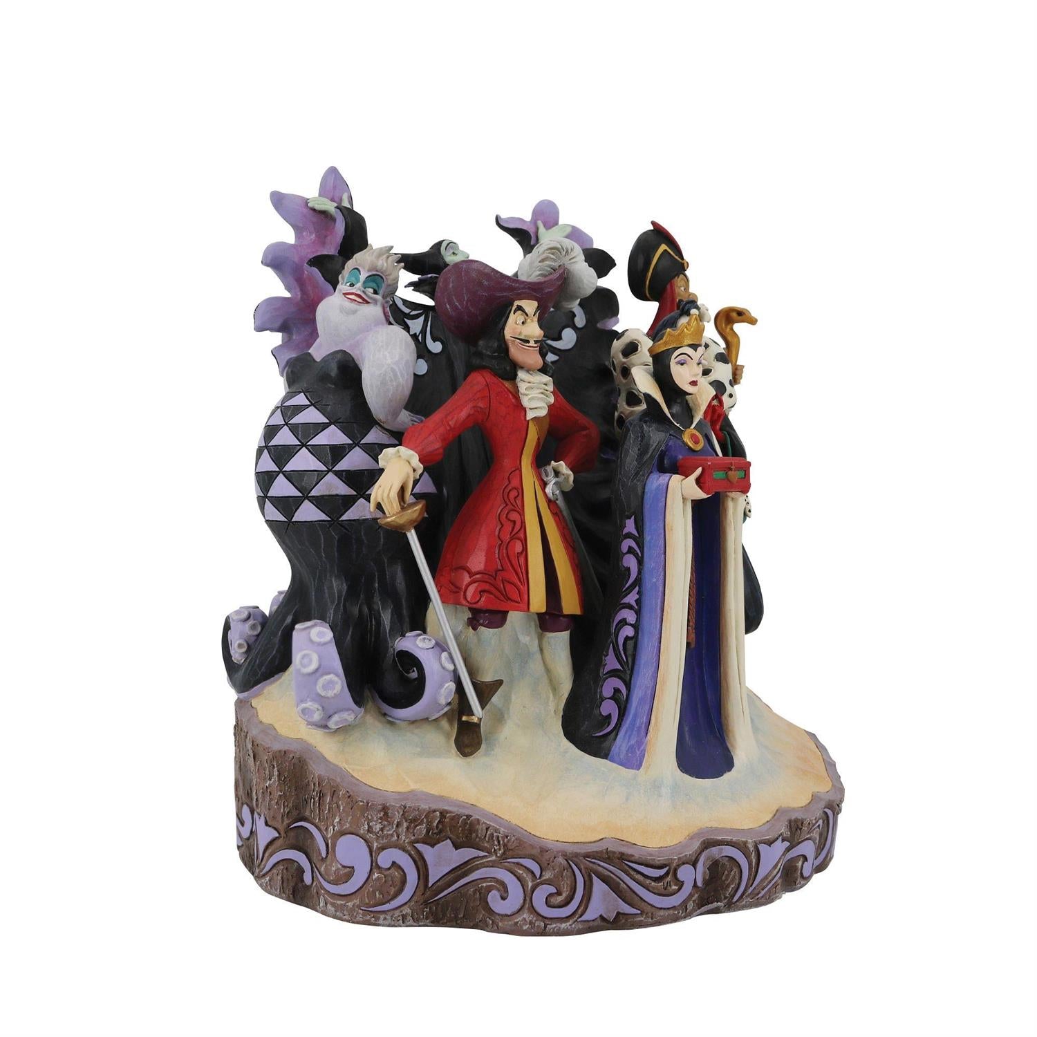 Villains Carved by Heart Disney Traditions Statue by Enesco -Enesco - India - www.superherotoystore.com