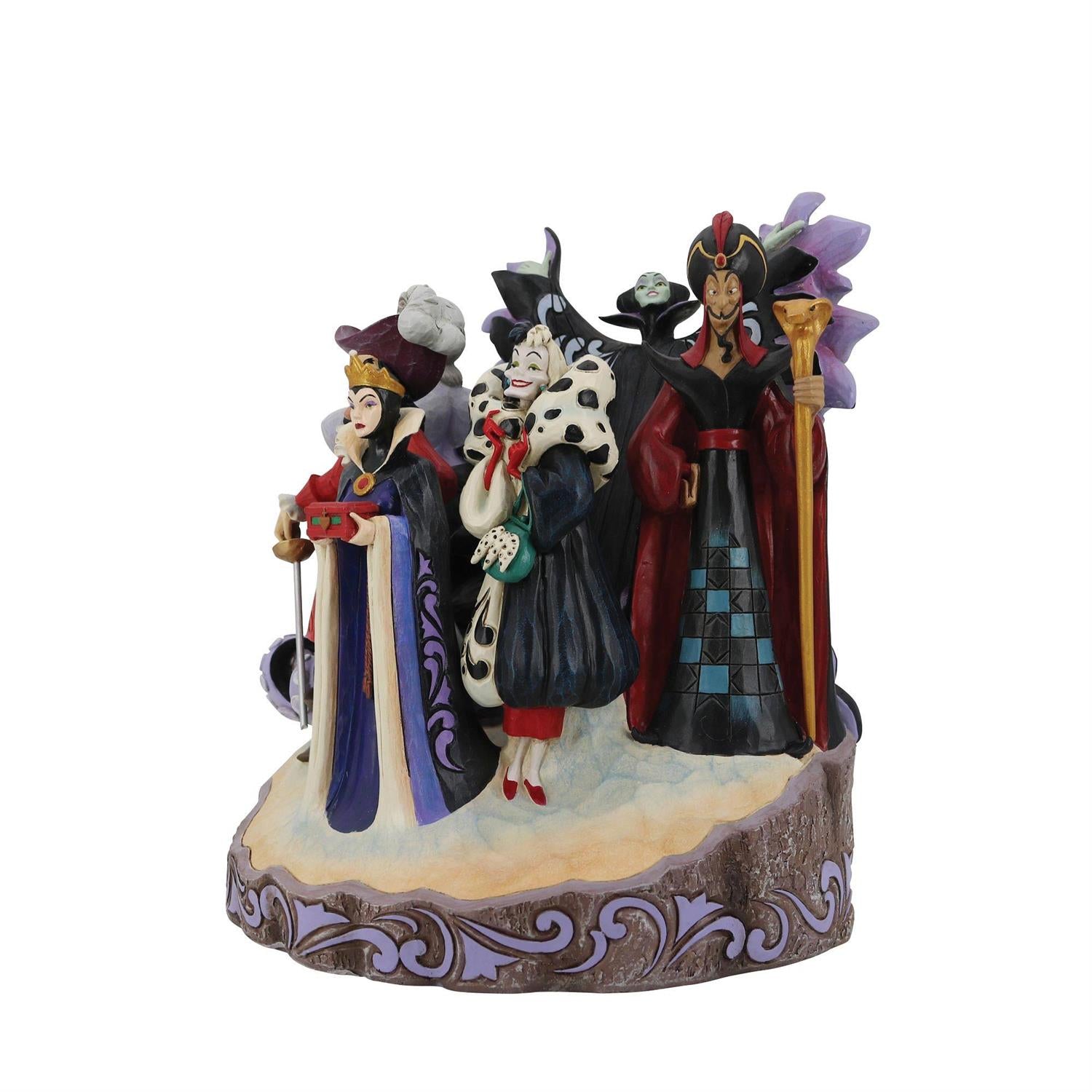 Villains Carved by Heart Disney Traditions Statue by Enesco -Enesco - India - www.superherotoystore.com