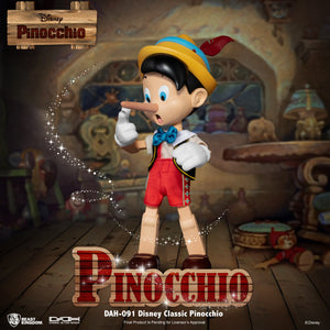 Disney Classic Pinocchio 1:9 Scale Dynamic 8ction Heroes Action Figure by Beast Kingdom -Beast Kingdom - India - www.superherotoystore.com