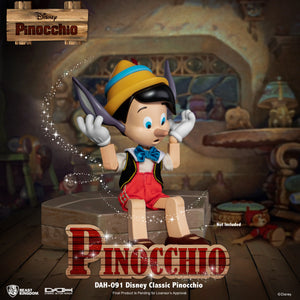 Disney Classic Pinocchio 1:9 Scale Dynamic 8ction Heroes Action Figure by Beast Kingdom -Beast Kingdom - India - www.superherotoystore.com