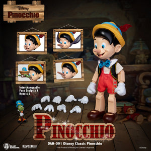 Disney Classic Pinocchio 1:9 Scale Dynamic 8ction Heroes Action Figure by Beast Kingdom -Beast Kingdom - India - www.superherotoystore.com