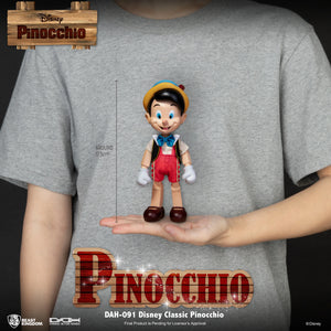 Disney Classic Pinocchio 1:9 Scale Dynamic 8ction Heroes Action Figure by Beast Kingdom -Beast Kingdom - India - www.superherotoystore.com