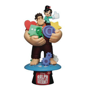Wreck-It Ralph 2 Ralph With Vanellope D-Stage Diorama Statue by Beast Kingdom -Beast Kingdom - India - www.superherotoystore.com