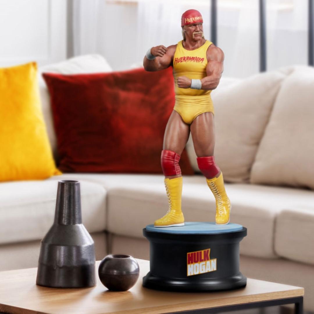 WWE “Hulkamania” Hulk Hogan Statue by PCS -PCS Studios - India - www.superherotoystore.com