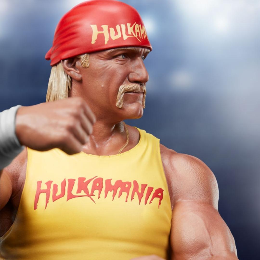 WWE “Hulkamania” Hulk Hogan Statue by PCS -PCS Studios - India - www.superherotoystore.com