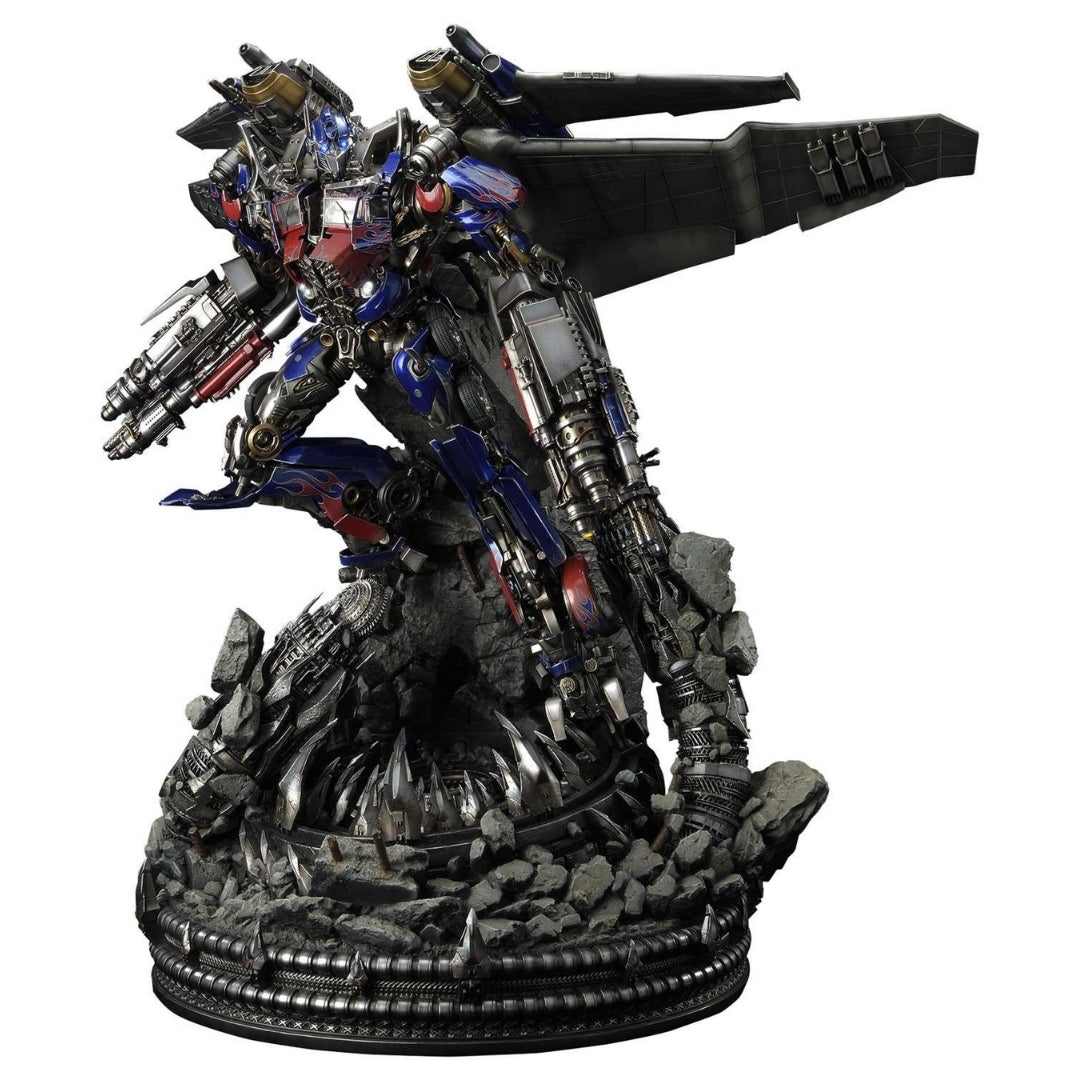 Transformers Dark Of The Moon Jetwing Optimus Prime Figure by Prime 1 Studios -Prime 1 Studio - India - www.superherotoystore.com