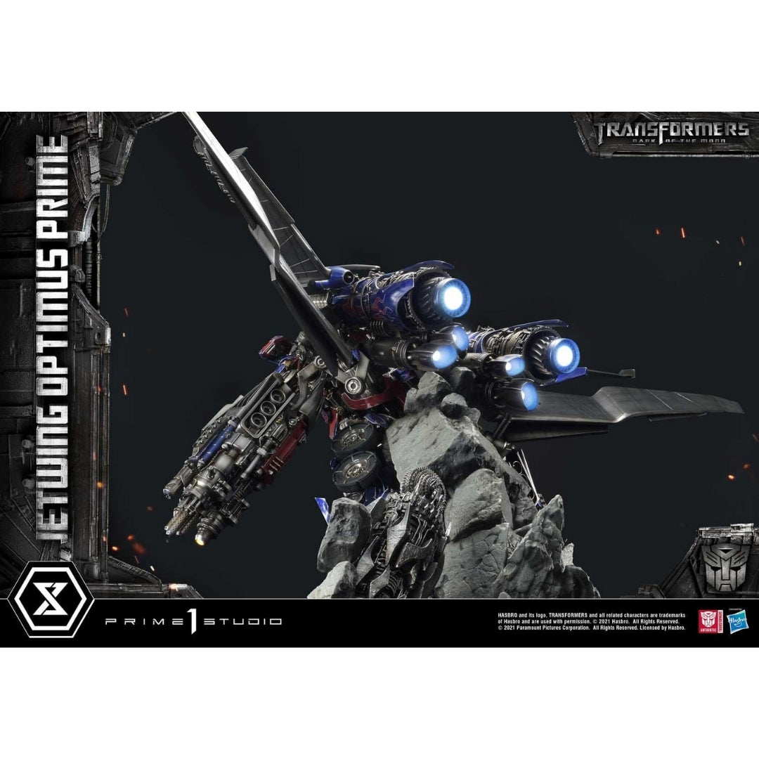Transformers Dark Of The Moon Jetwing Optimus Prime Figure by Prime 1 Studios -Prime 1 Studio - India - www.superherotoystore.com