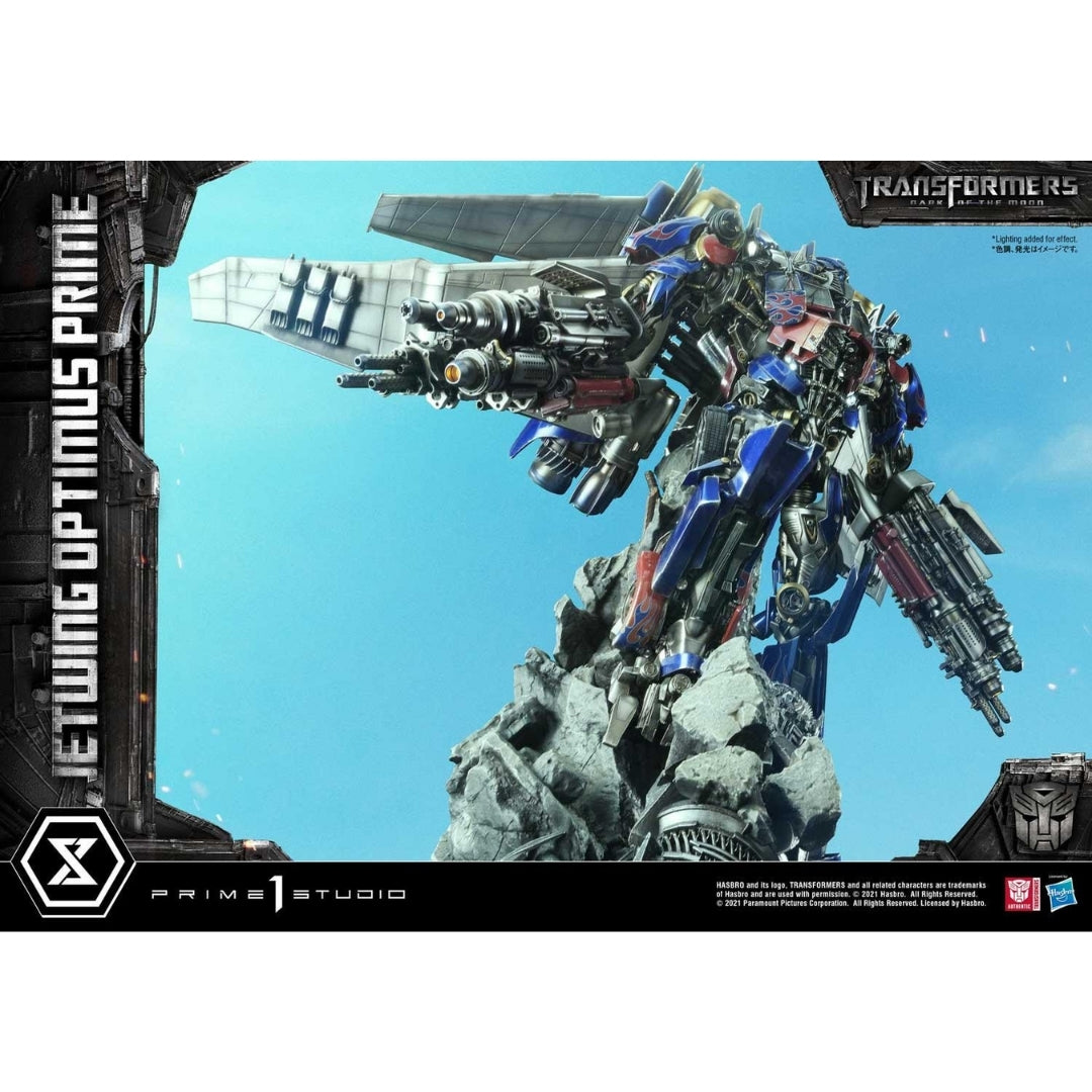 Transformers Dark Of The Moon Jetwing Optimus Prime Figure by Prime 1 Studios -Prime 1 Studio - India - www.superherotoystore.com