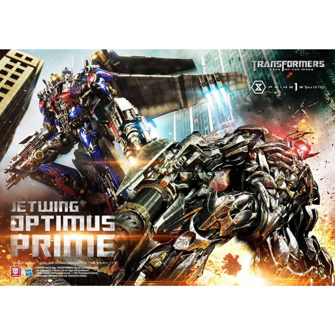 Transformers Dark Of The Moon Jetwing Optimus Prime Figure by Prime 1 Studios -Prime 1 Studio - India - www.superherotoystore.com