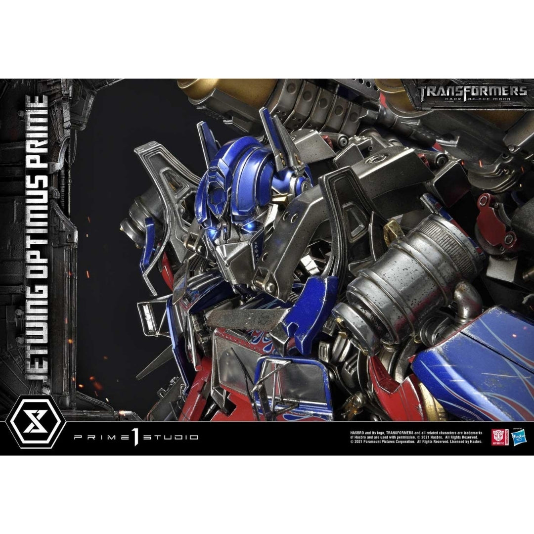Transformers Dark Of The Moon Jetwing Optimus Prime Figure by Prime 1 Studios -Prime 1 Studio - India - www.superherotoystore.com