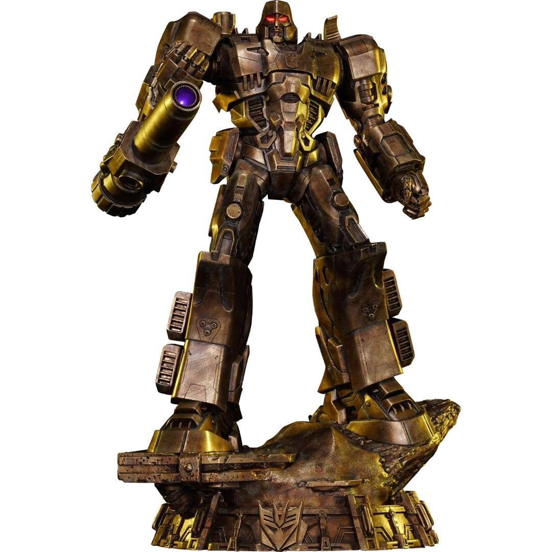 Transformers : Generation One: Antique Gold Megatron Figure by Prime1 Studios -Prime 1 Studio - India - www.superherotoystore.com