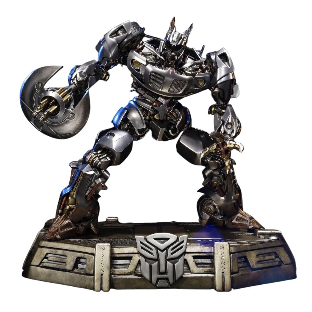 Transformers Jazz Statue by Prime 1 Studio -Prime 1 Studio - India - www.superherotoystore.com