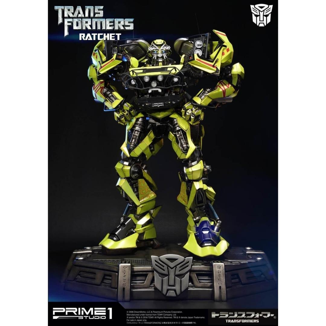 Transformers Ratchet Statue by Prime 1 Studio -Prime 1 Studio - India - www.superherotoystore.com