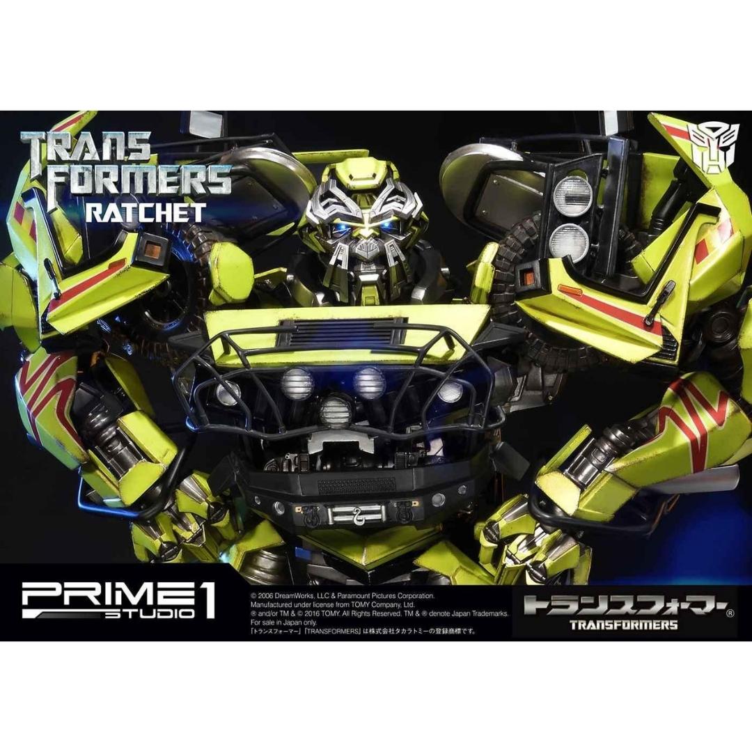 Transformers Ratchet Statue by Prime 1 Studio -Prime 1 Studio - India - www.superherotoystore.com