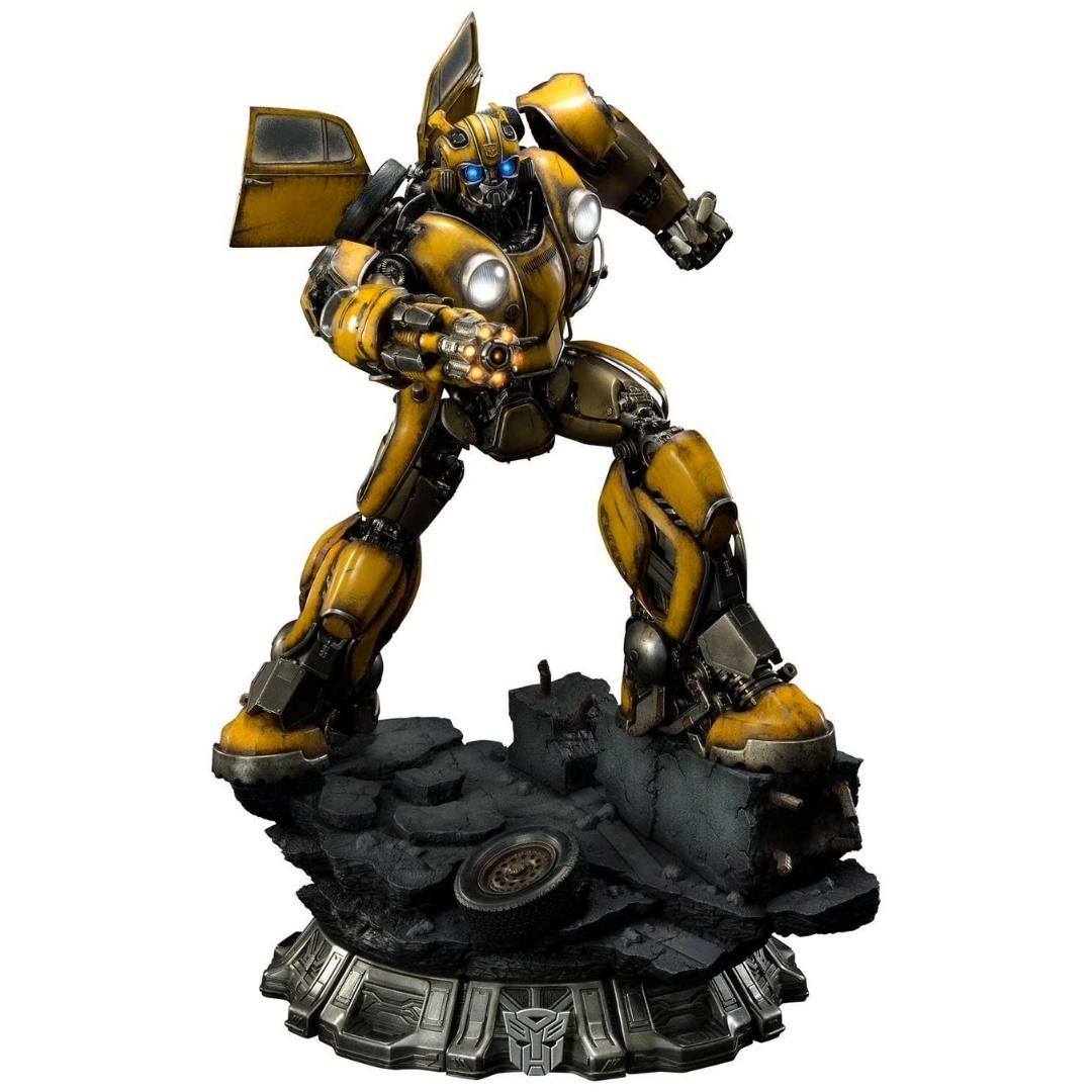 Bumblebee Battle Damaged Version Statue by Prime 1 Studio -Prime 1 Studio - India - www.superherotoystore.com