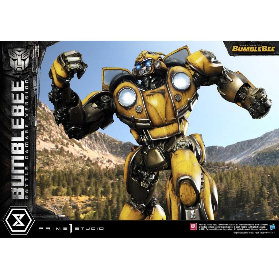 Bumblebee Battle Damaged Version Statue by Prime 1 Studio -Prime 1 Studio - India - www.superherotoystore.com