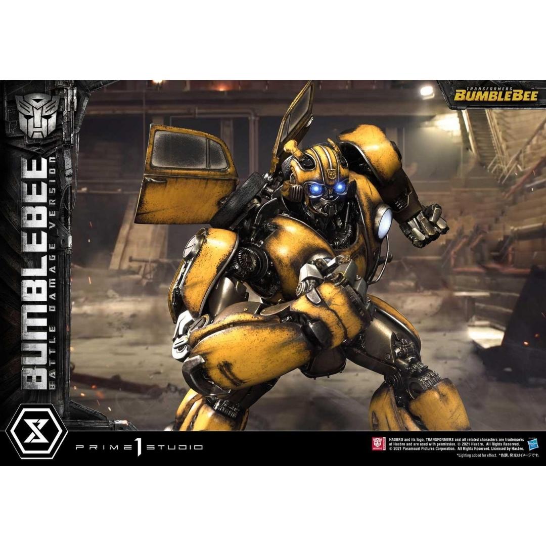 Bumblebee Battle Damaged Version Statue by Prime 1 Studio -Prime 1 Studio - India - www.superherotoystore.com