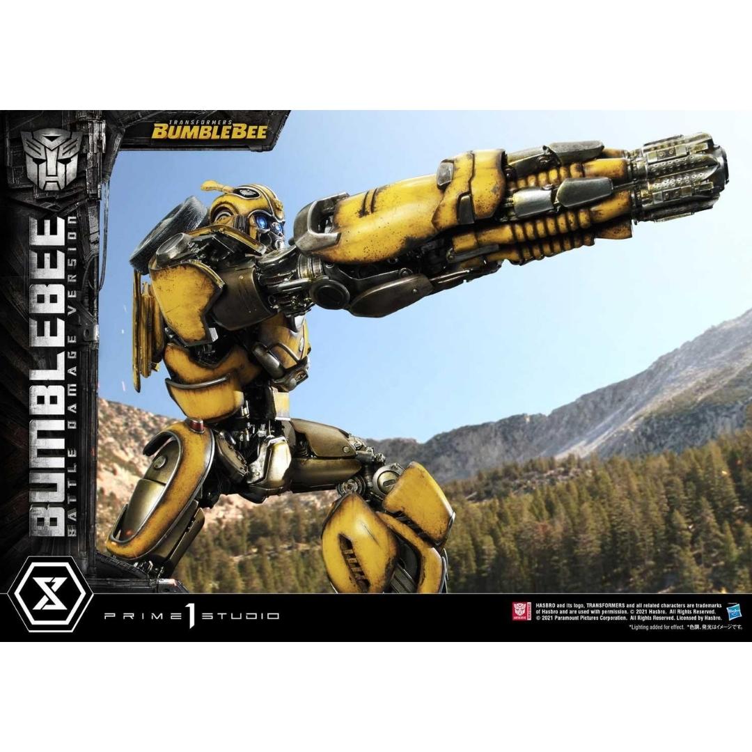 Bumblebee Battle Damaged Version Statue by Prime 1 Studio -Prime 1 Studio - India - www.superherotoystore.com