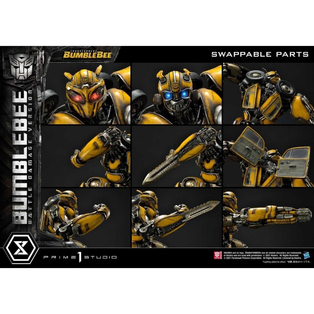 Bumblebee Battle Damaged Version Statue by Prime 1 Studio -Prime 1 Studio - India - www.superherotoystore.com